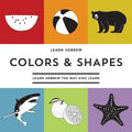 Learn Hebrew Colors & Shapes: Learn Hebrew The Way Kids Learn