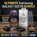 Samsung Galaxy S25 FE – Unlocked (Cricket Wireless) | Gently Used Bundle
