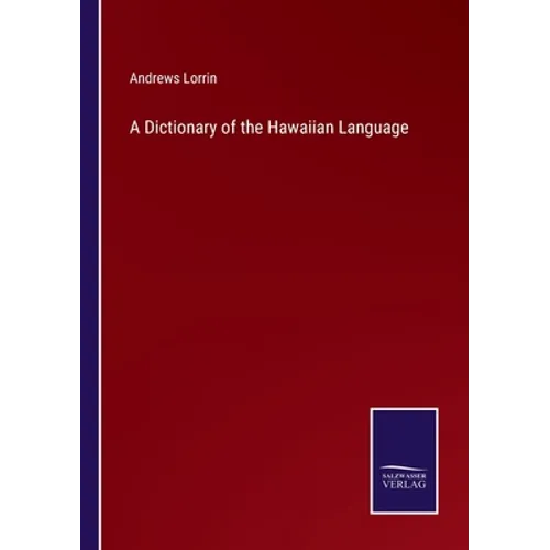 A Dictionary of the Hawaiian Language