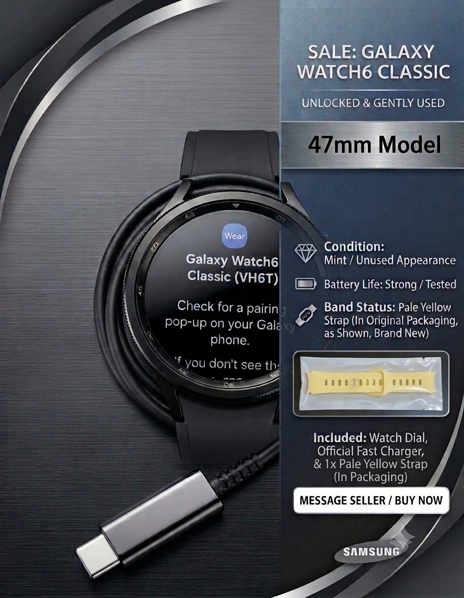 Galaxy Watch 6 Classic 47mm LTE