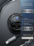 Galaxy Watch 6 Classic 47mm LTE