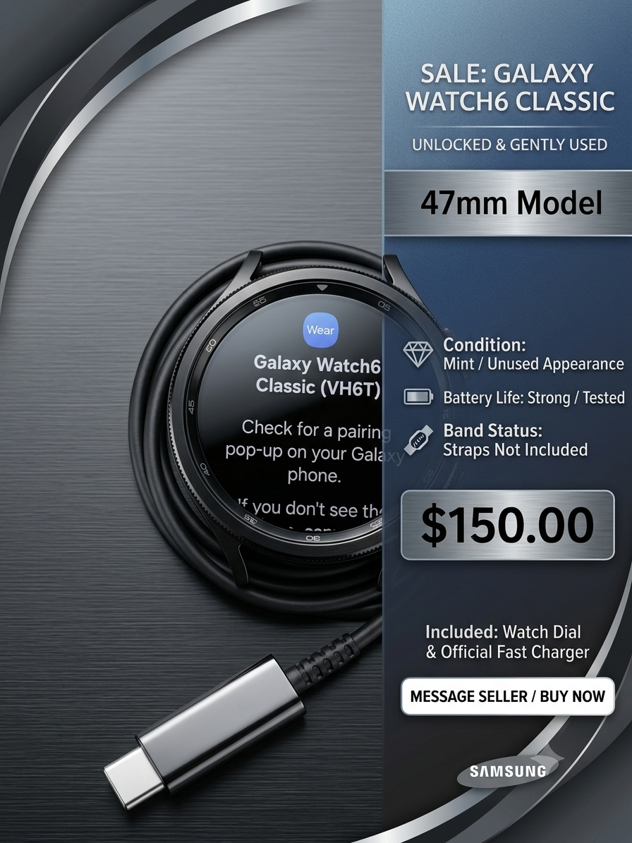 Galaxy Watch 6 Classic 47mm LTE